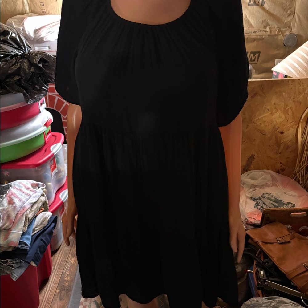Women’s Old Navy Elegant Black Dress Size M